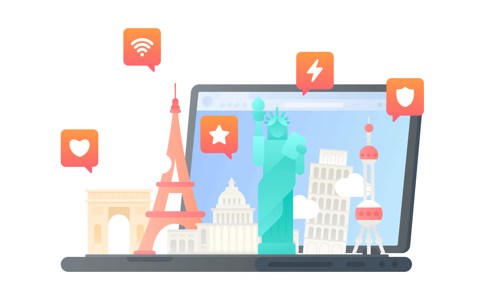 在塞浦路斯连接到中国的软件 - 翻回VPN